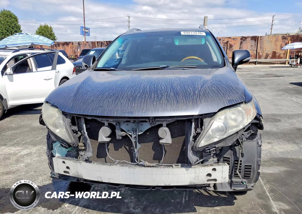 2010 Lexus Rx 350 VIN:2T2ZK1BA2AC009606 - 5