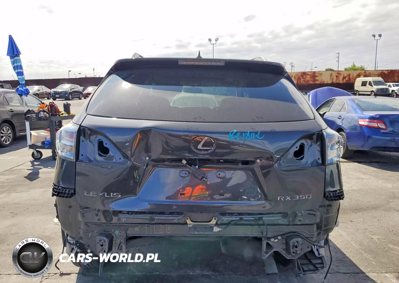 2010 Lexus Rx 350 VIN:2T2ZK1BA2AC009606 - 6