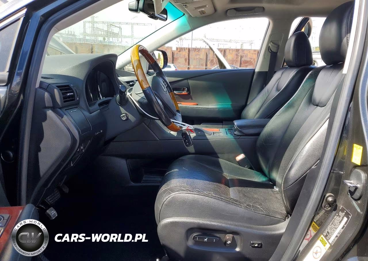 2010 Lexus Rx 350 VIN:2T2ZK1BA2AC009606 - 7