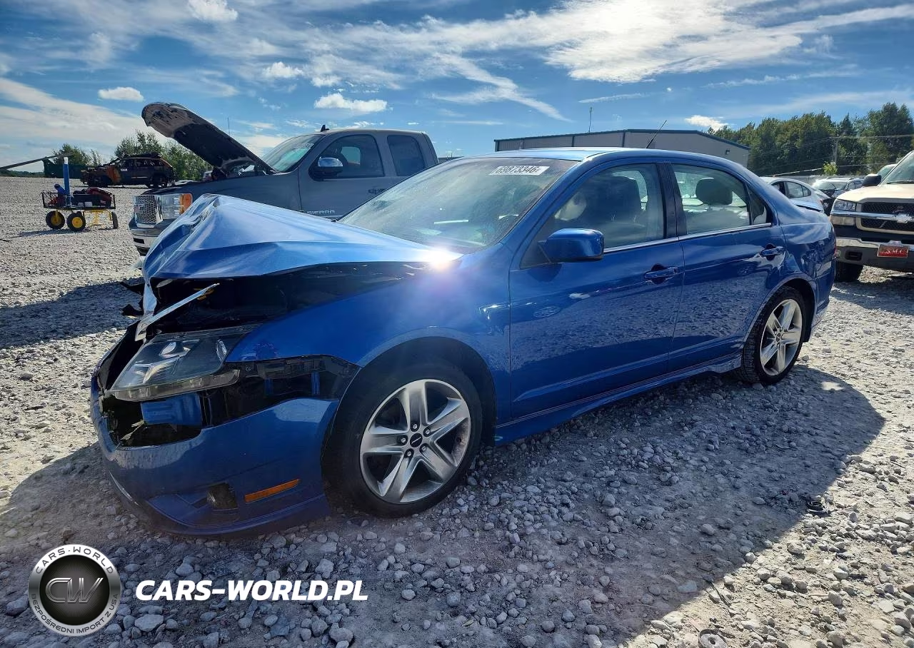 2011 Ford Fusion Sport – zdjęcie 1 z 12