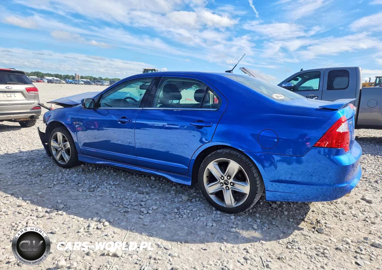 2011 Ford Fusion Sport VIN:3FAHP0KC5BR182244 - 2