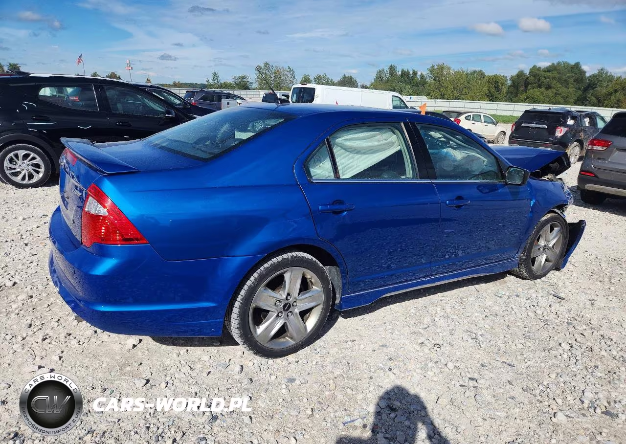 2011 Ford Fusion Sport VIN:3FAHP0KC5BR182244 - 3