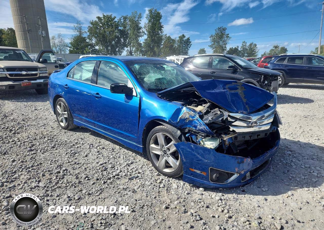 2011 Ford Fusion Sport VIN:3FAHP0KC5BR182244 - 4