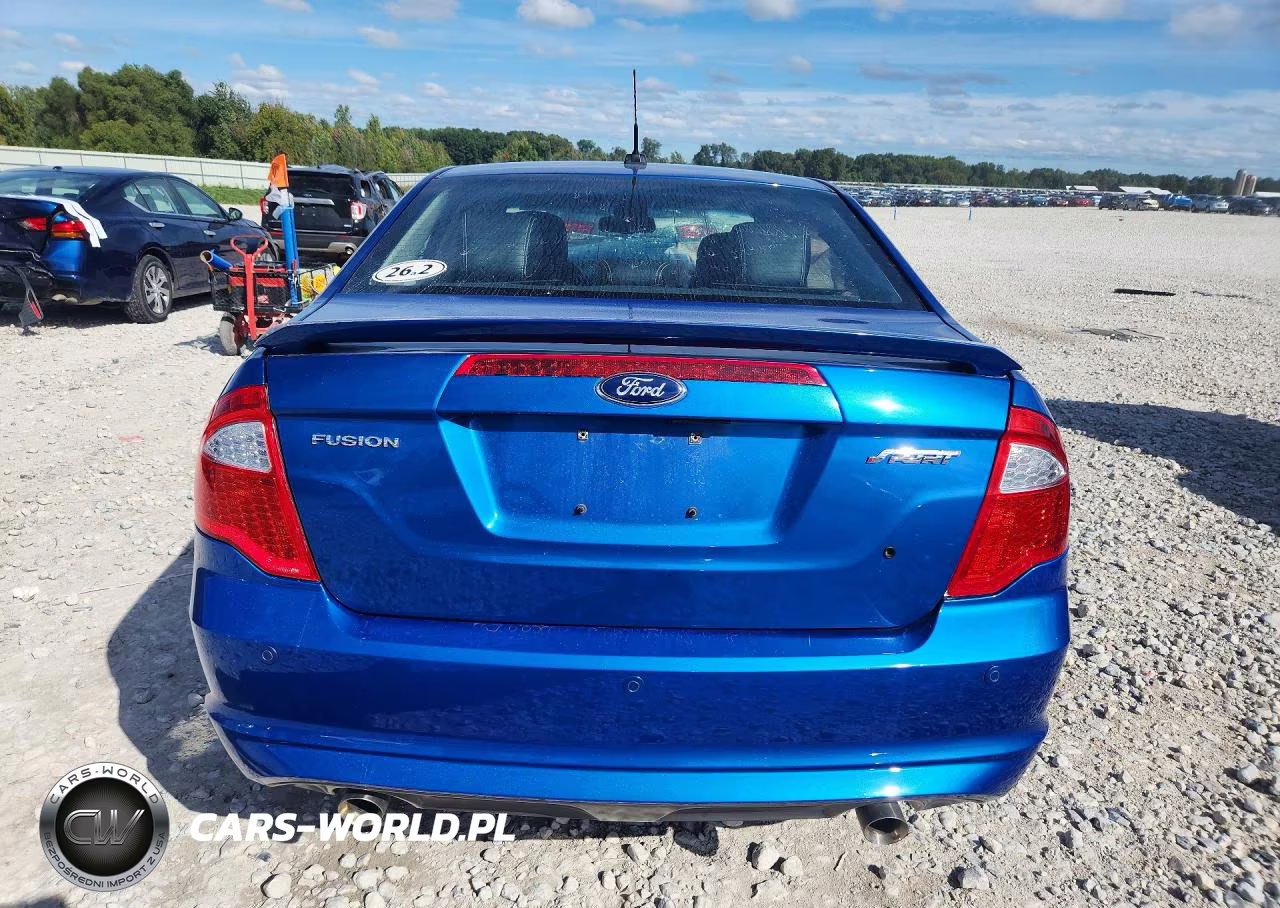 2011 Ford Fusion Sport VIN:3FAHP0KC5BR182244 - 6