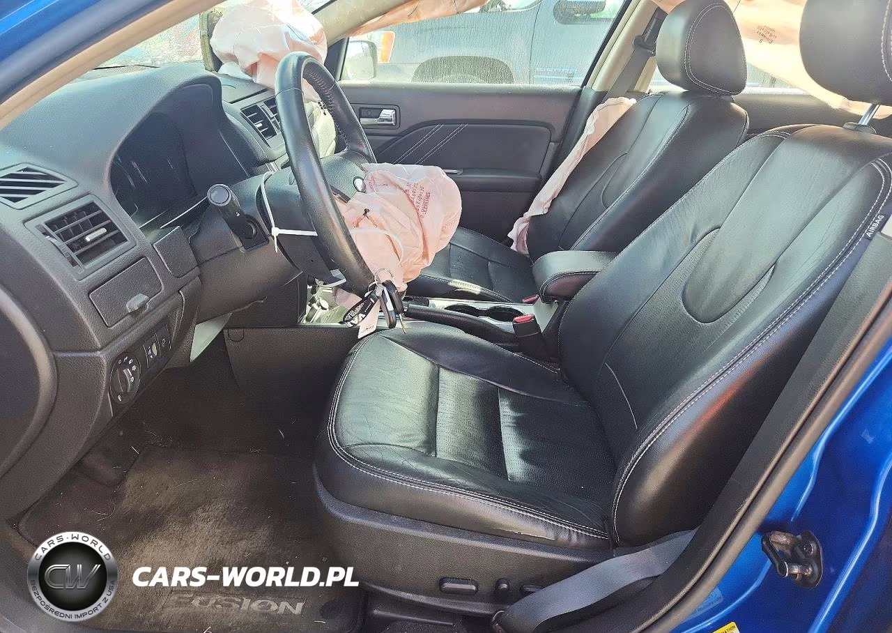 2011 Ford Fusion Sport VIN:3FAHP0KC5BR182244 - 7