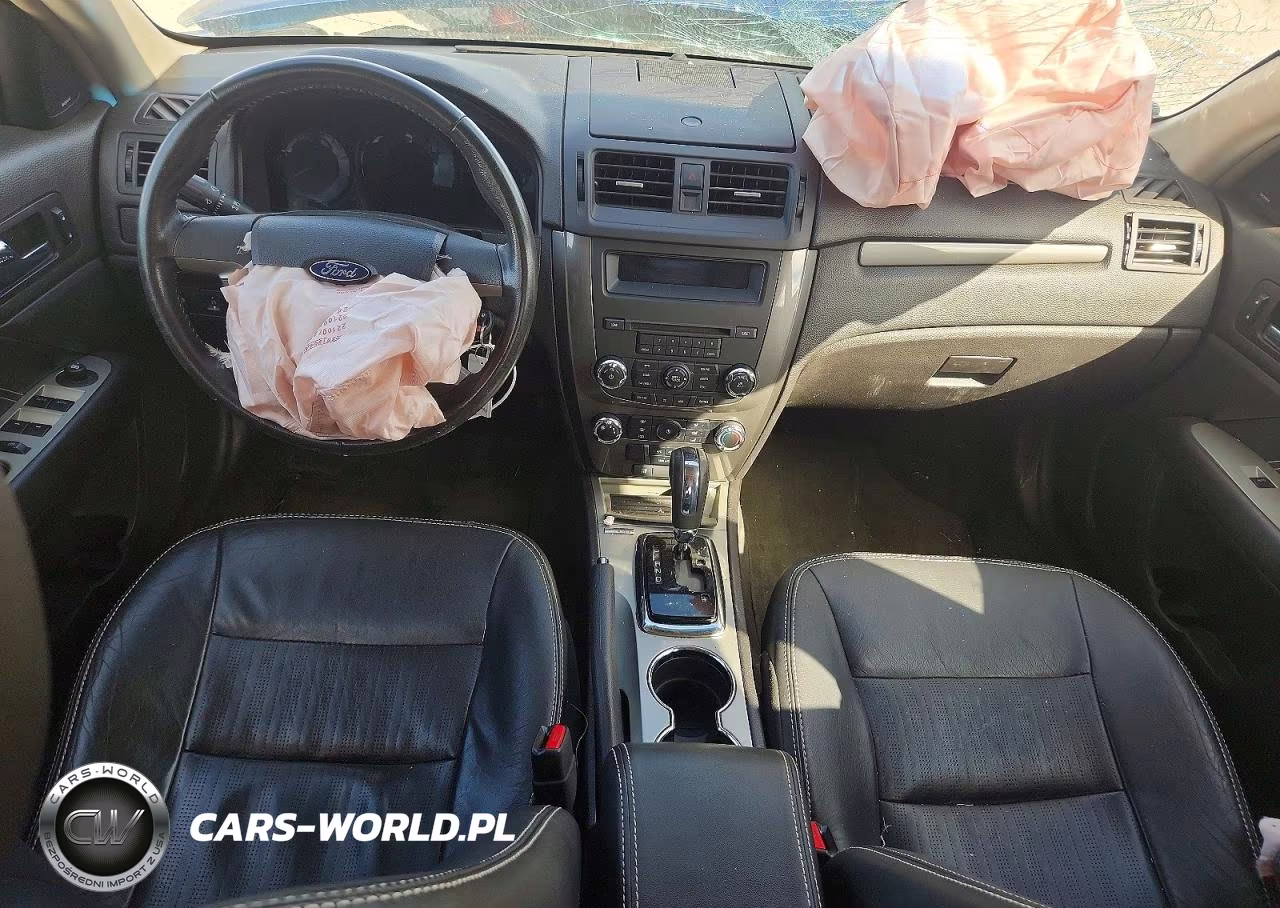 2011 Ford Fusion Sport VIN:3FAHP0KC5BR182244 - 8