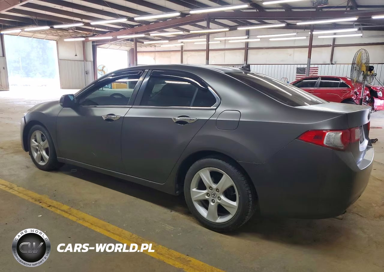 2010 Acura Tsx VIN:JH4CU2F61AC018207 - 2