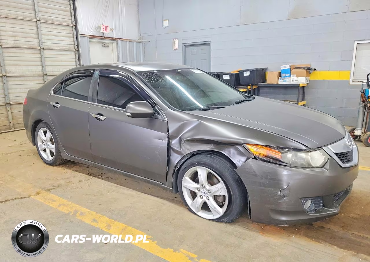 2010 Acura Tsx VIN:JH4CU2F61AC018207 - 4