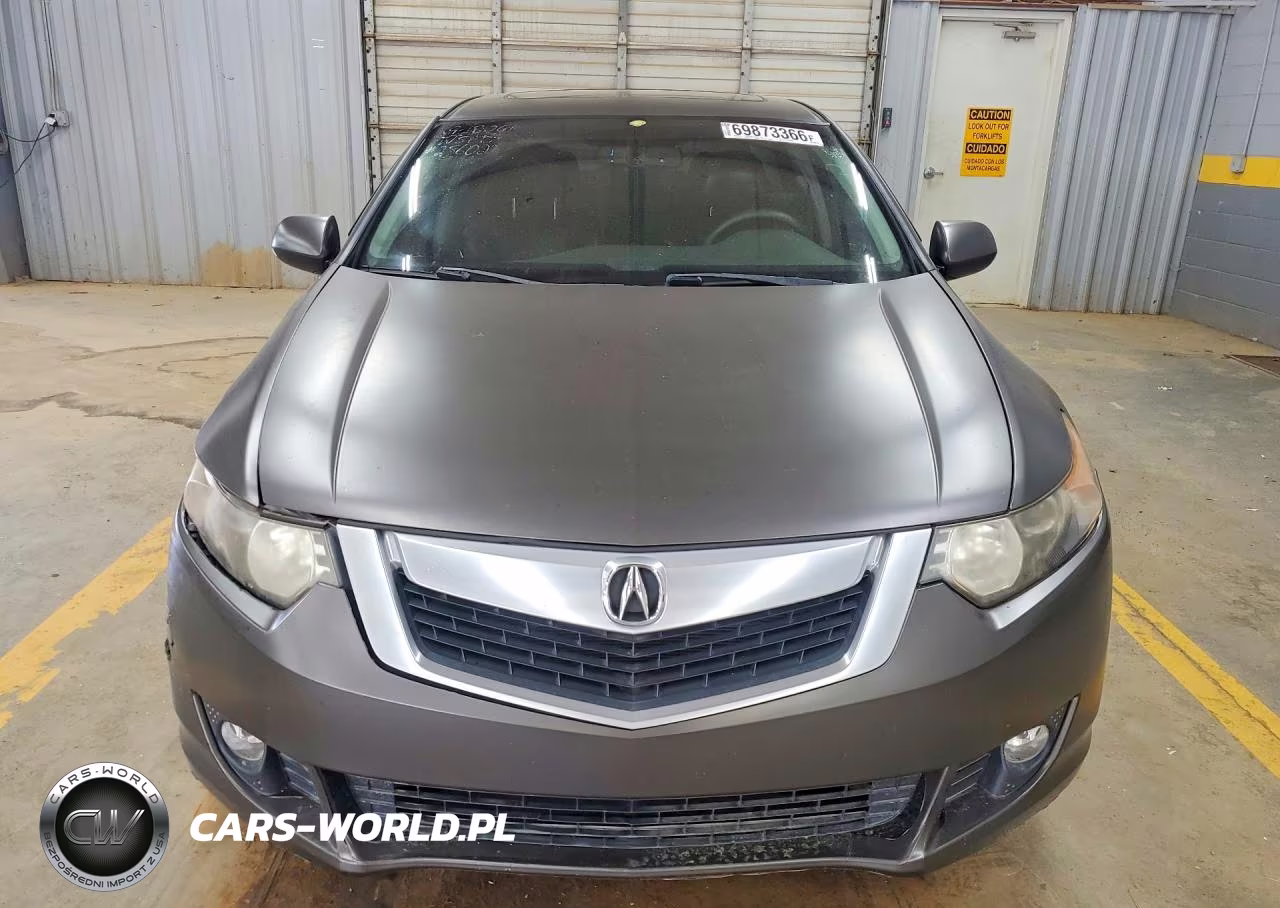 2010 Acura Tsx VIN:JH4CU2F61AC018207 - 5