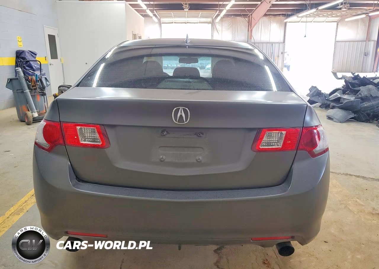 2010 Acura Tsx VIN:JH4CU2F61AC018207 - 6