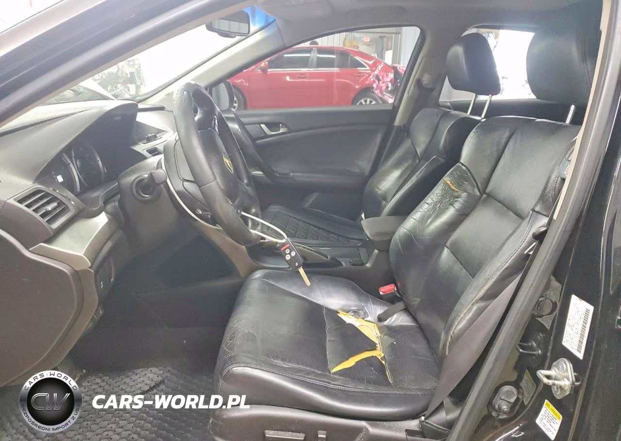 2010 Acura Tsx VIN:JH4CU2F61AC018207 - 7