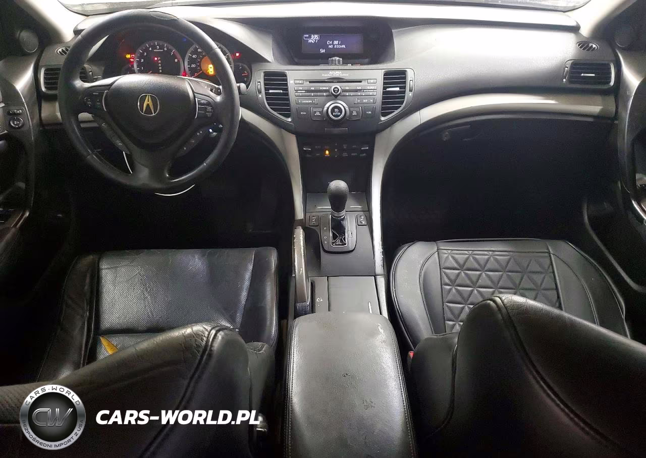 2010 Acura Tsx VIN:JH4CU2F61AC018207 - 8