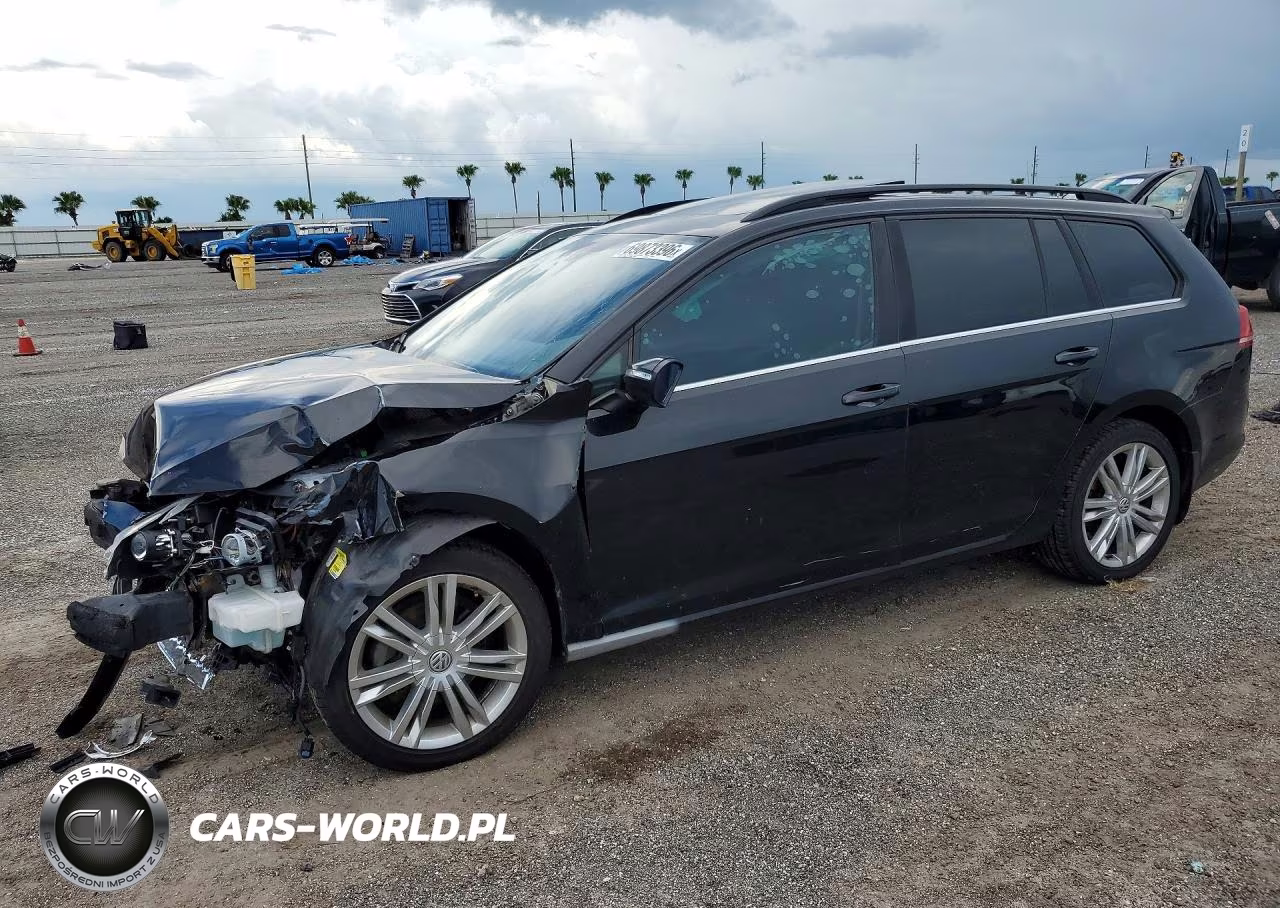 2015 Volkswagen Golf Sportwagen Tdi S – zdjęcie 1 z 13