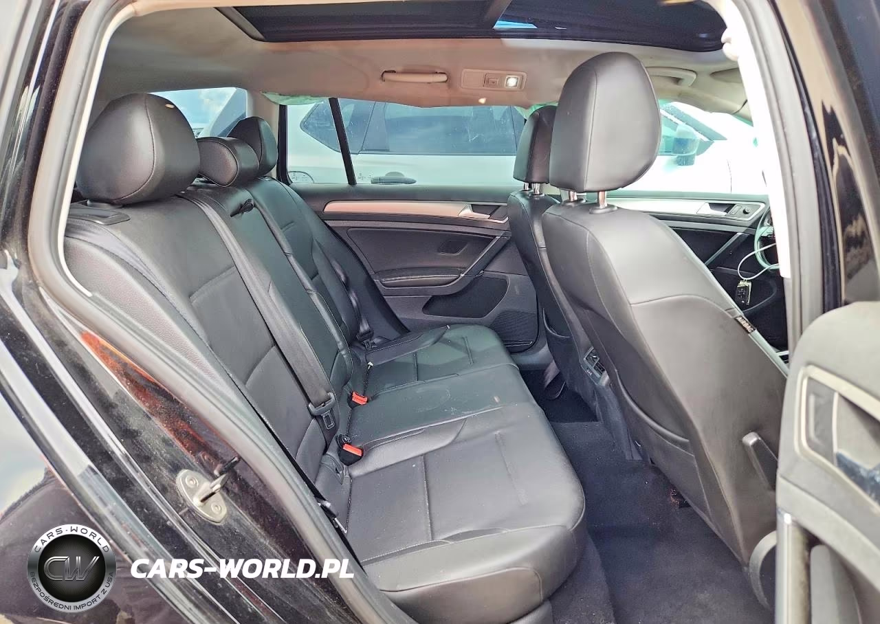2015 Volkswagen Golf Sportwagen Tdi S VIN:3VWCA7AU3FM505067 - 10