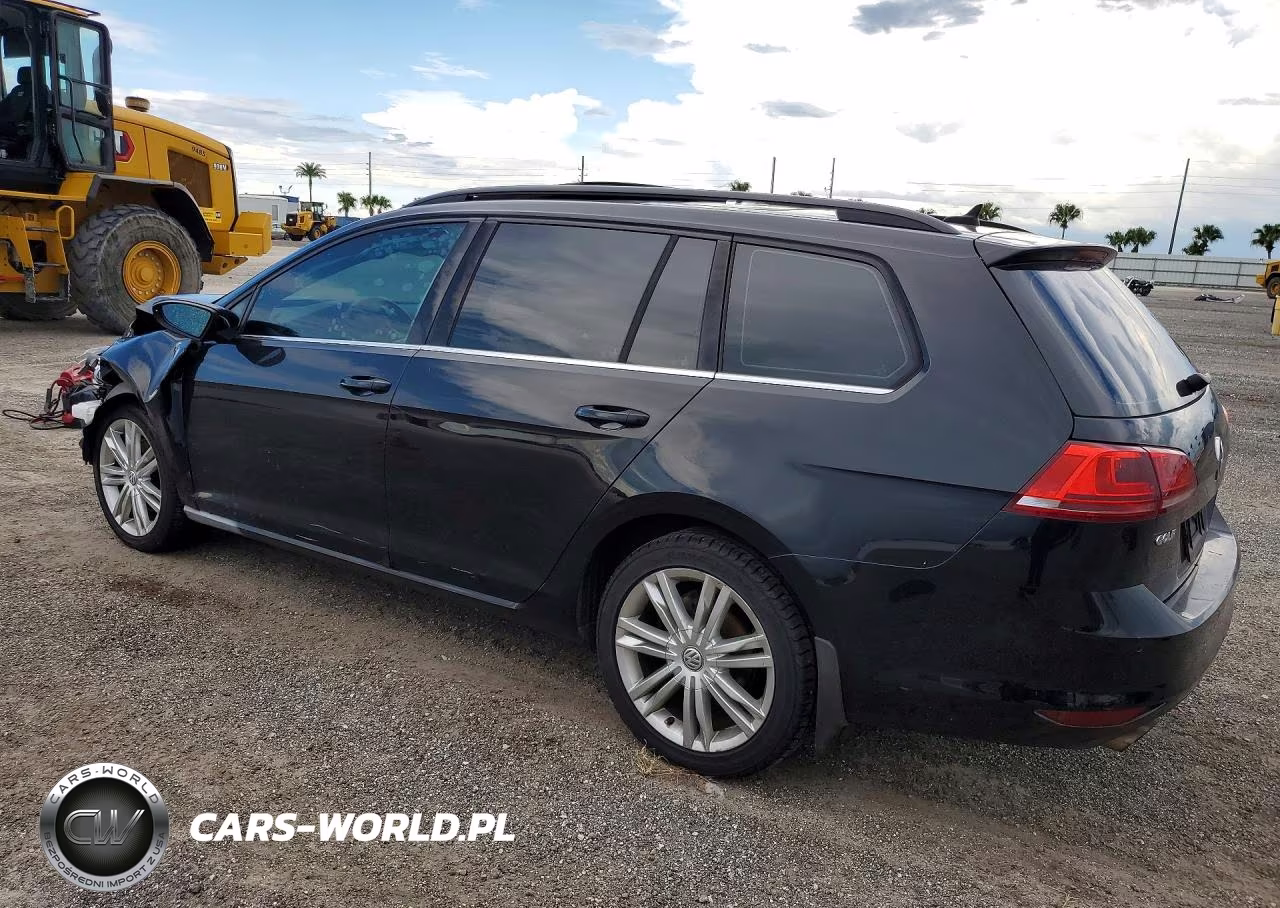 2015 Volkswagen Golf Sportwagen Tdi S VIN:3VWCA7AU3FM505067 - 2