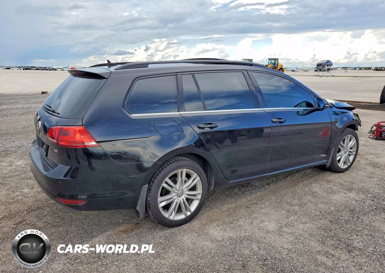 2015 Volkswagen Golf Sportwagen Tdi S VIN:3VWCA7AU3FM505067 - 3