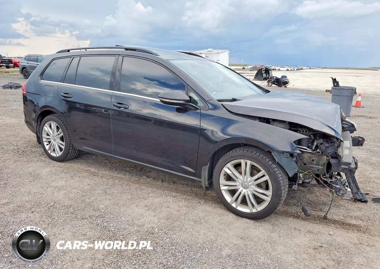2015 Volkswagen Golf Sportwagen Tdi S VIN:3VWCA7AU3FM505067 - 4