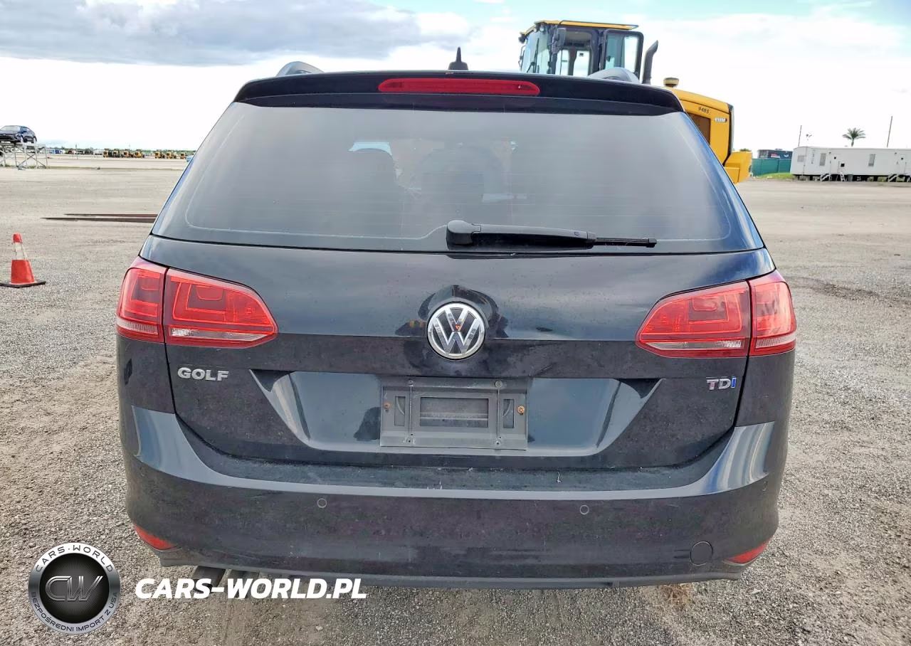 2015 Volkswagen Golf Sportwagen Tdi S VIN:3VWCA7AU3FM505067 - 6