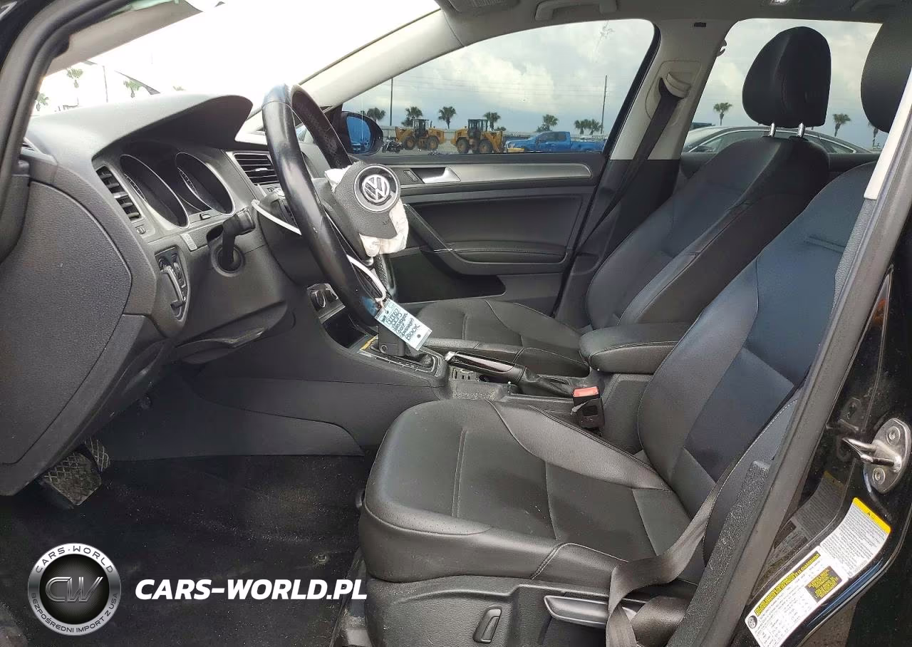 2015 Volkswagen Golf Sportwagen Tdi S VIN:3VWCA7AU3FM505067 - 7