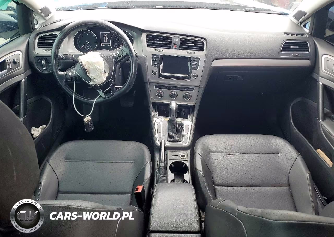 2015 Volkswagen Golf Sportwagen Tdi S VIN:3VWCA7AU3FM505067 - 8
