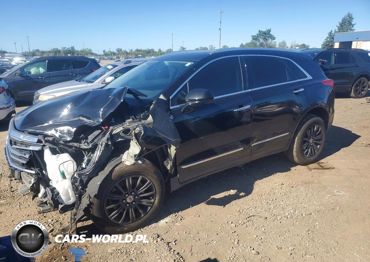 2017 Cadillac Xt5 Luxury