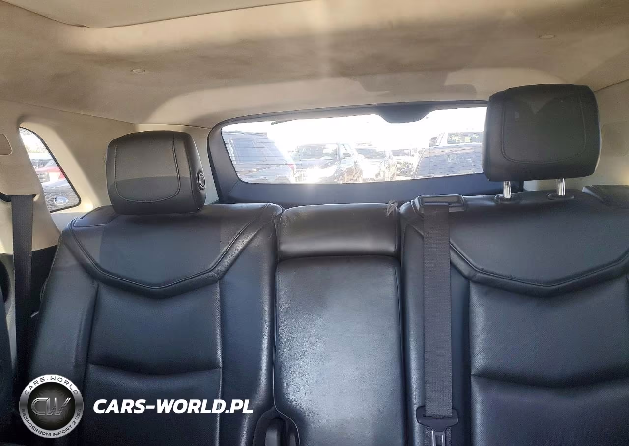 2017 Cadillac Xt5 Luxury VIN:1GYKNBRSXHZ258490 - 10