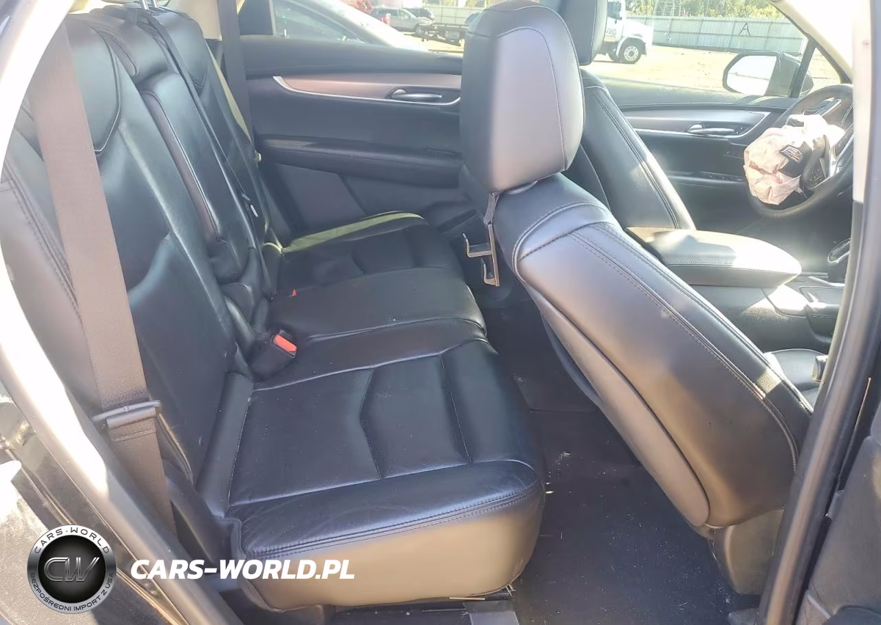 2017 Cadillac Xt5 Luxury VIN:1GYKNBRSXHZ258490 - 11