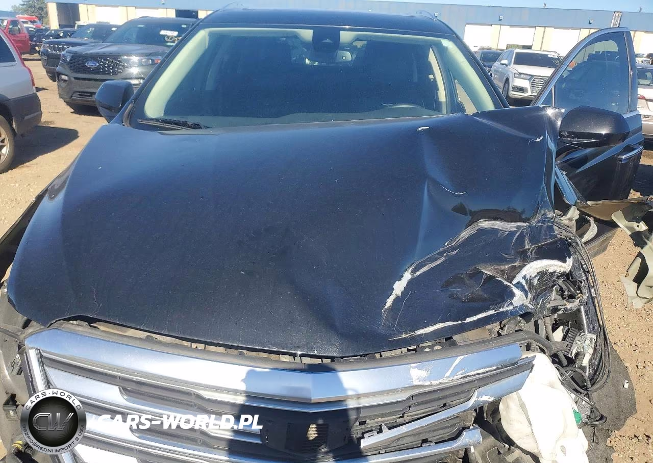 2017 Cadillac Xt5 Luxury VIN:1GYKNBRSXHZ258490 - 12