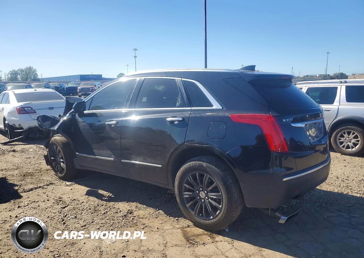 2017 Cadillac Xt5 Luxury VIN:1GYKNBRSXHZ258490 - 2