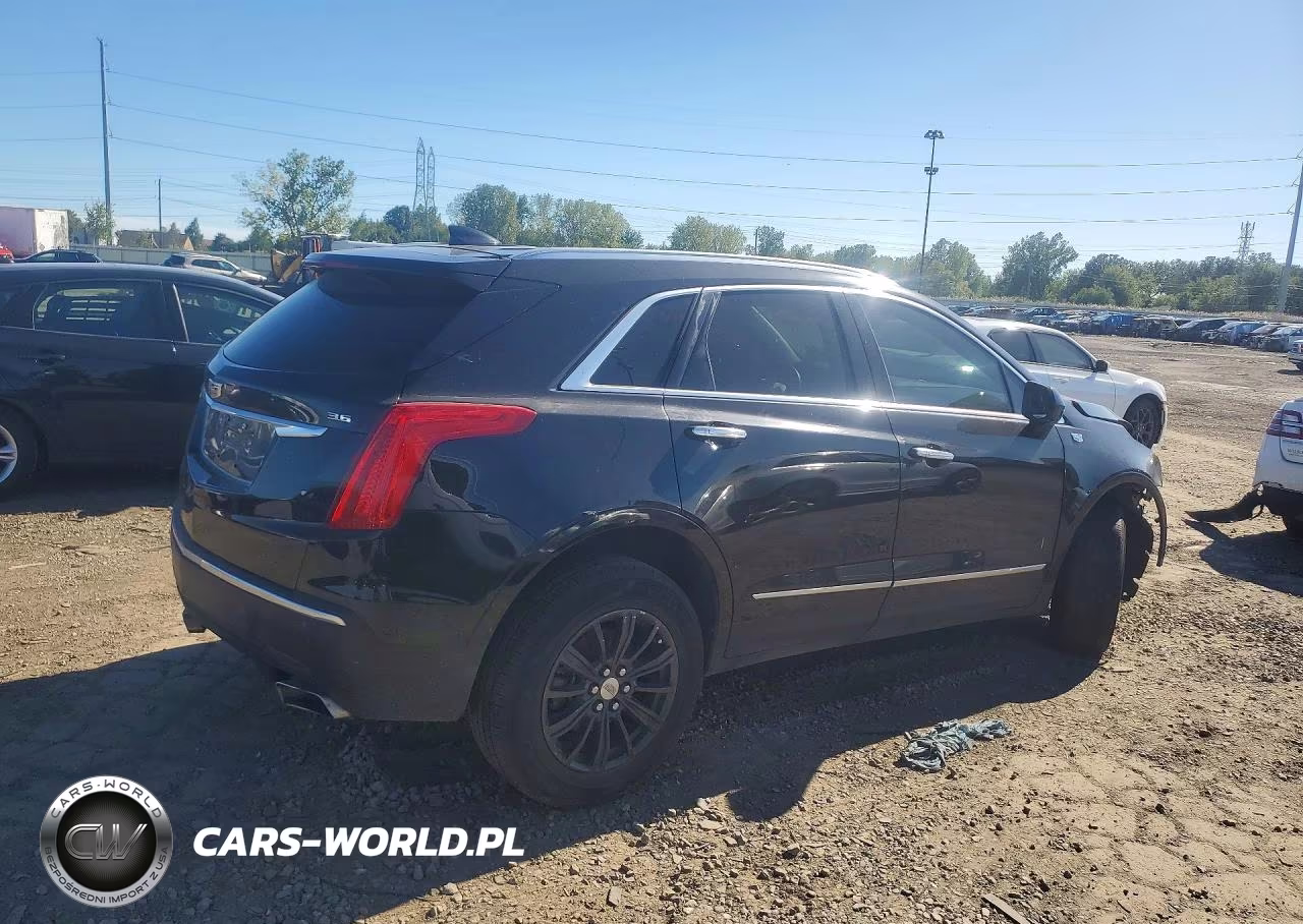 2017 Cadillac Xt5 Luxury VIN:1GYKNBRSXHZ258490 - 3