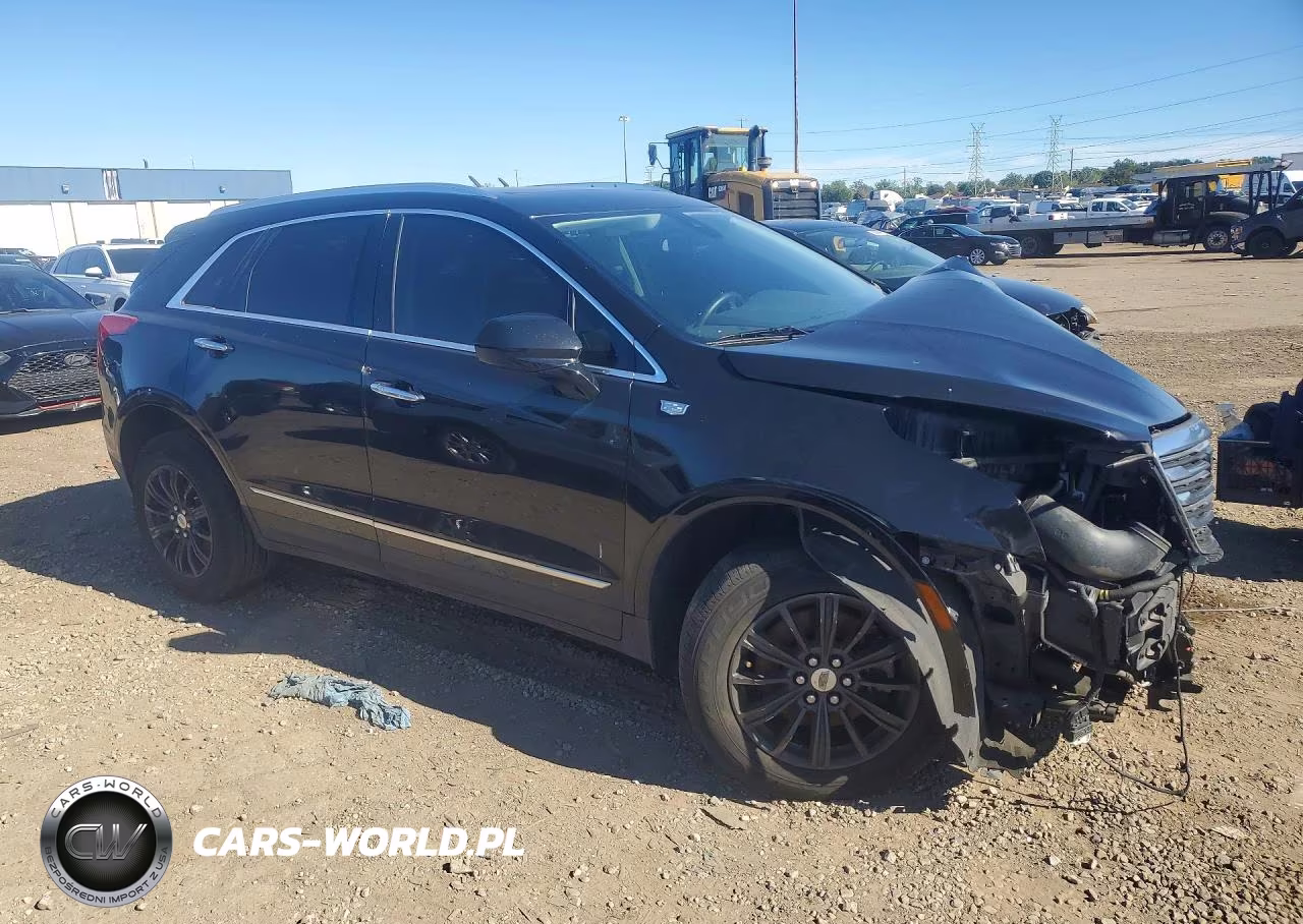 2017 Cadillac Xt5 Luxury VIN:1GYKNBRSXHZ258490 - 4