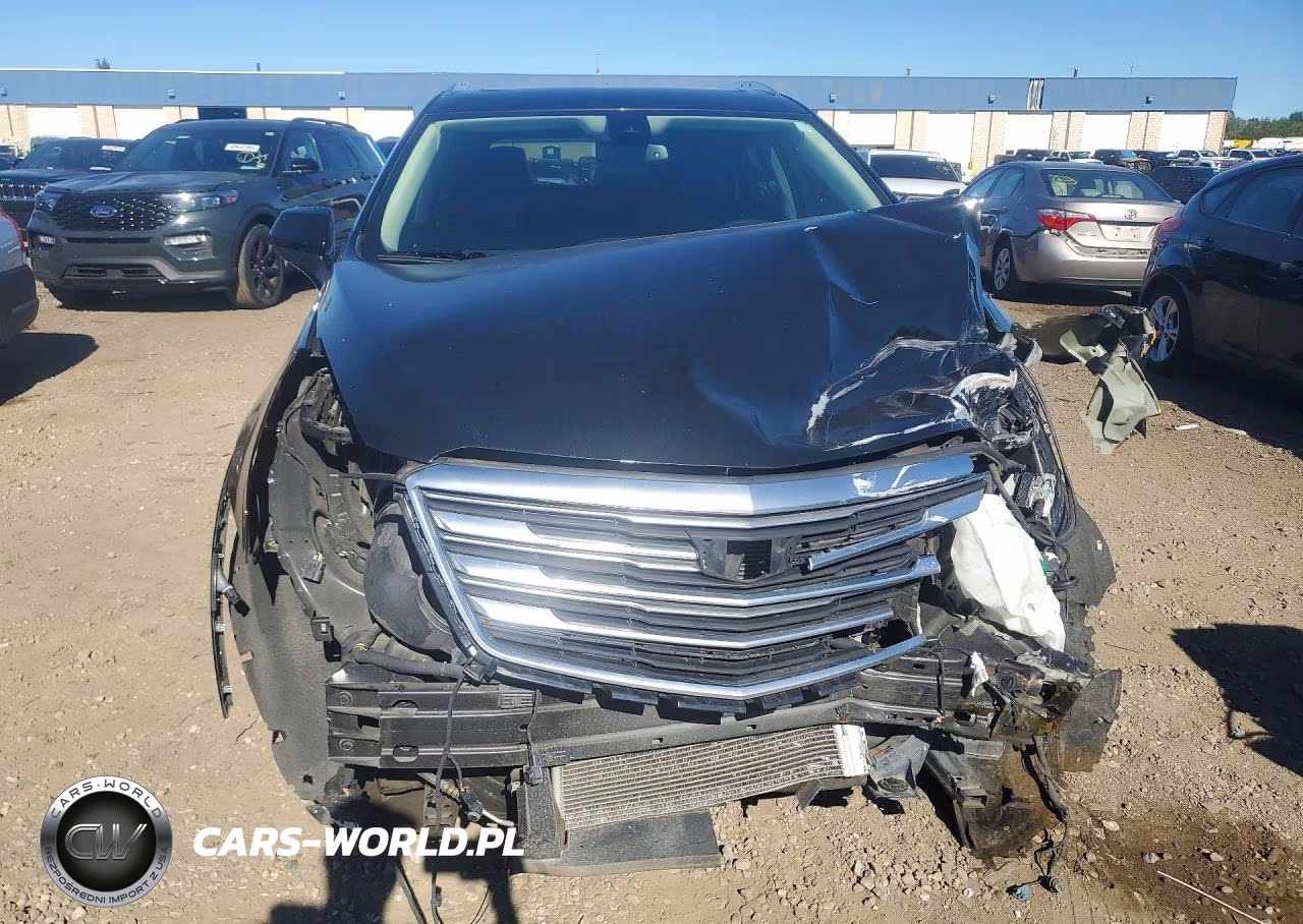 2017 Cadillac Xt5 Luxury VIN:1GYKNBRSXHZ258490 - 5