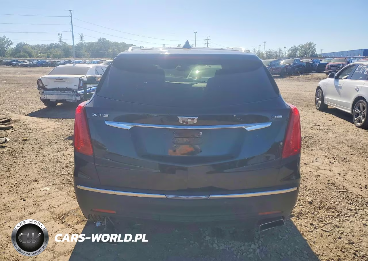 2017 Cadillac Xt5 Luxury VIN:1GYKNBRSXHZ258490 - 6