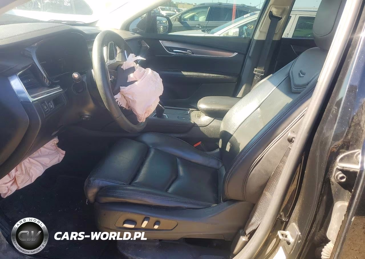 2017 Cadillac Xt5 Luxury VIN:1GYKNBRSXHZ258490 - 7