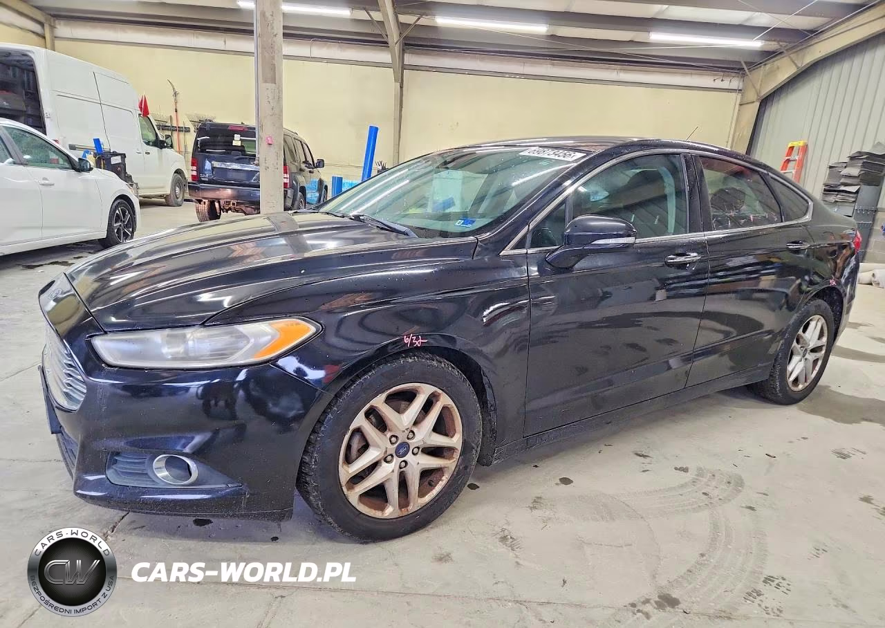 2016 Ford Fusion Se