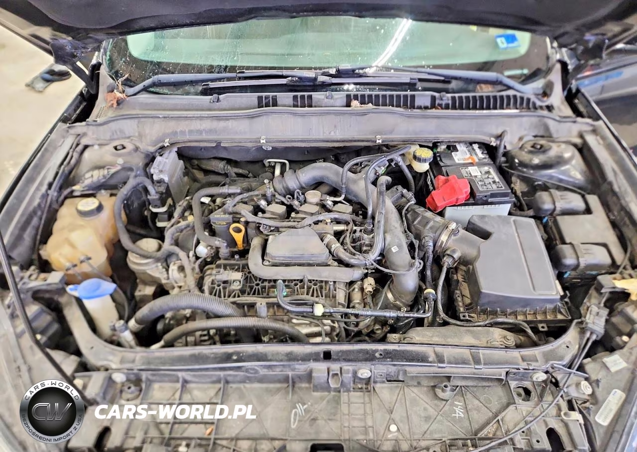 2016 Ford Fusion Se VIN:3FA6P0HD8GR286192 - 11