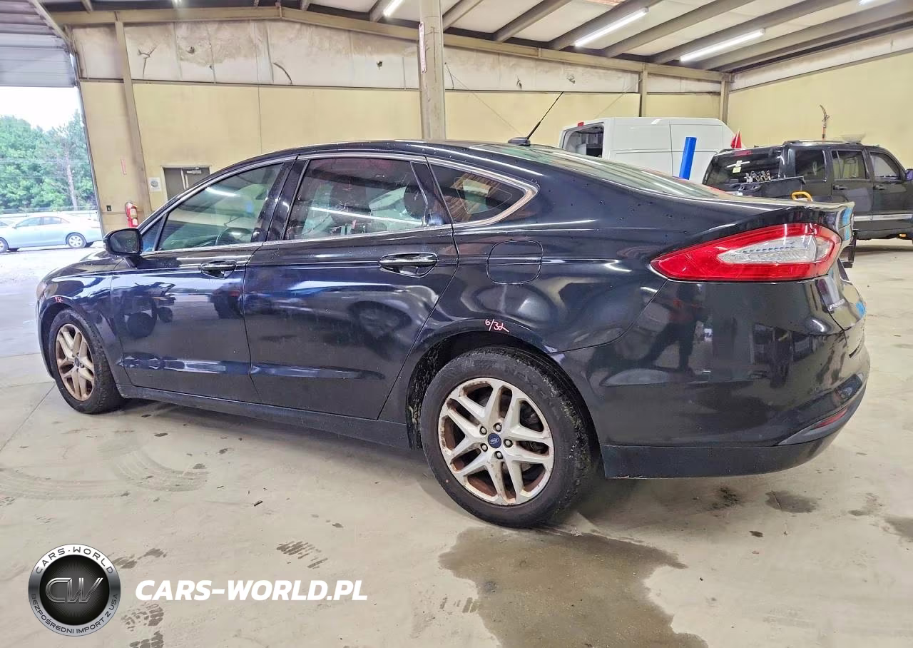 2016 Ford Fusion Se VIN:3FA6P0HD8GR286192 - 2