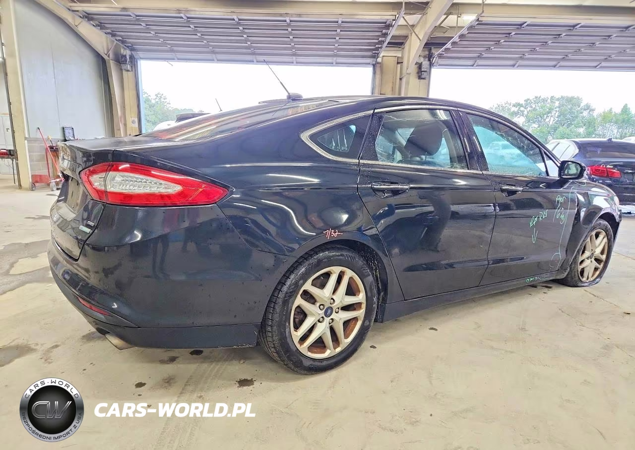 2016 Ford Fusion Se VIN:3FA6P0HD8GR286192 - 3