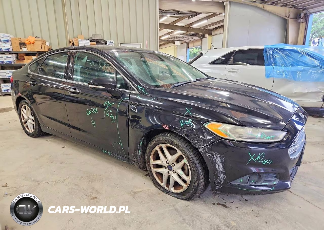 2016 Ford Fusion Se VIN:3FA6P0HD8GR286192 - 4