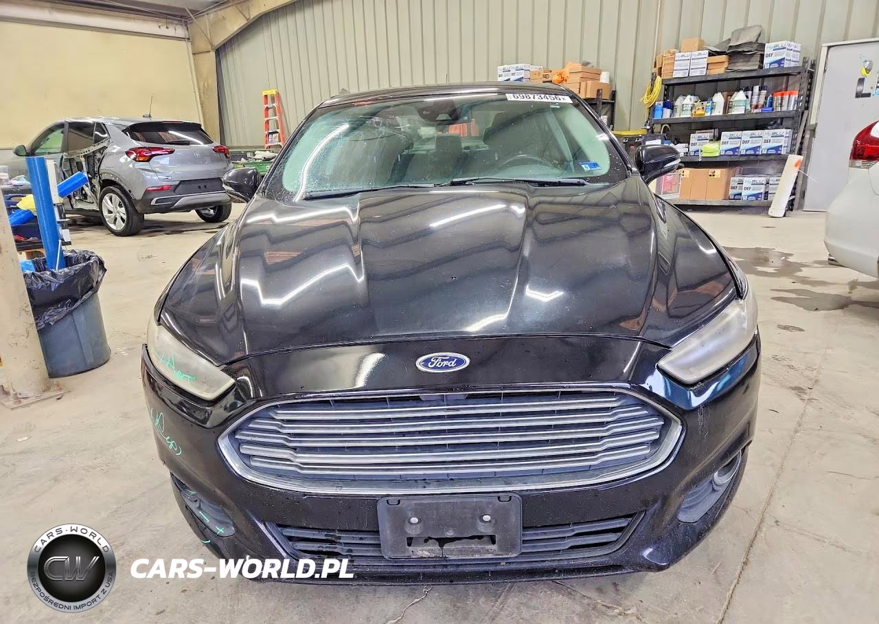 2016 Ford Fusion Se VIN:3FA6P0HD8GR286192 - 5