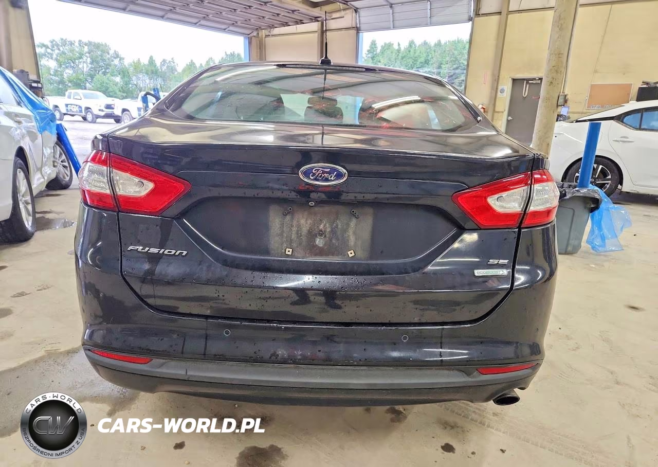 2016 Ford Fusion Se VIN:3FA6P0HD8GR286192 - 6