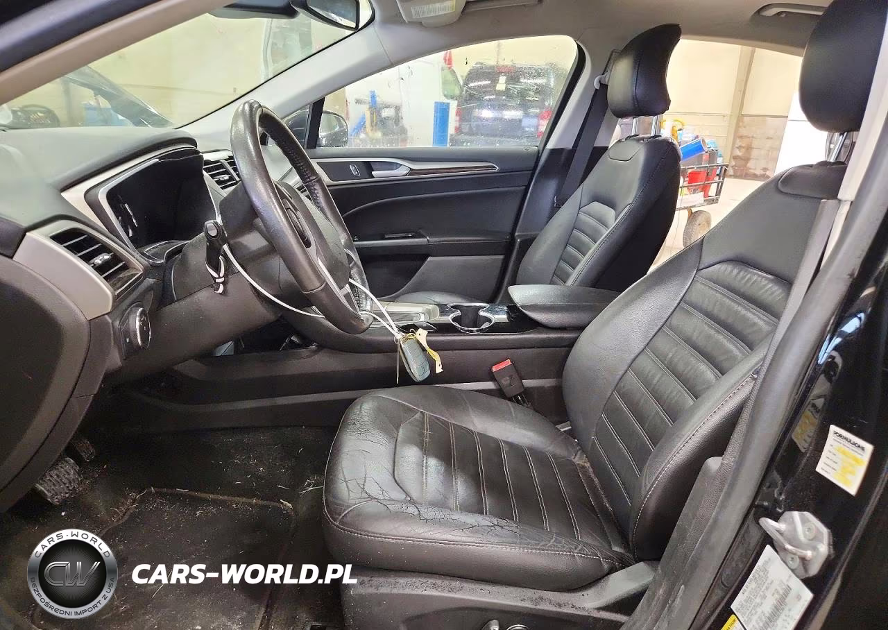 2016 Ford Fusion Se VIN:3FA6P0HD8GR286192 - 7
