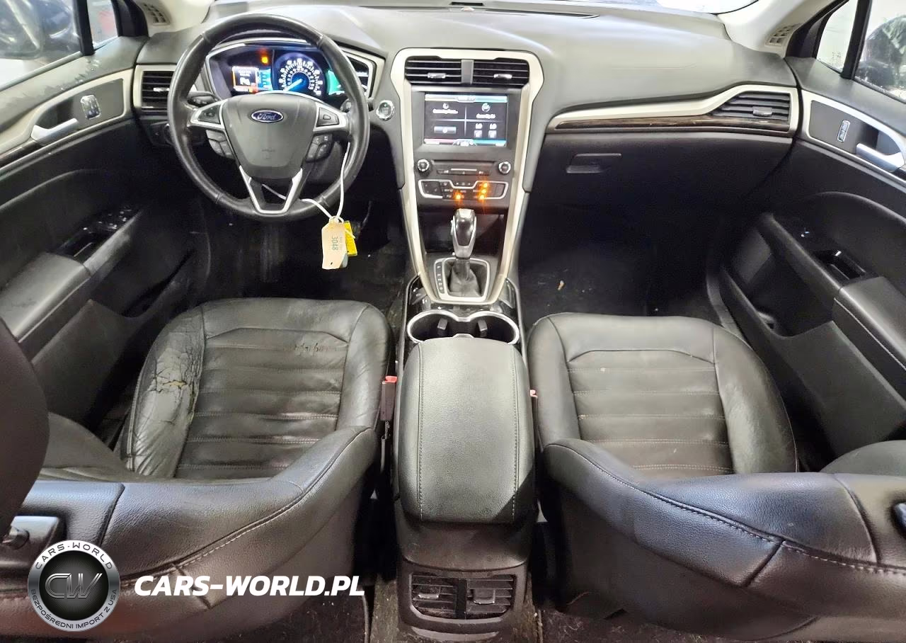 2016 Ford Fusion Se VIN:3FA6P0HD8GR286192 - 8