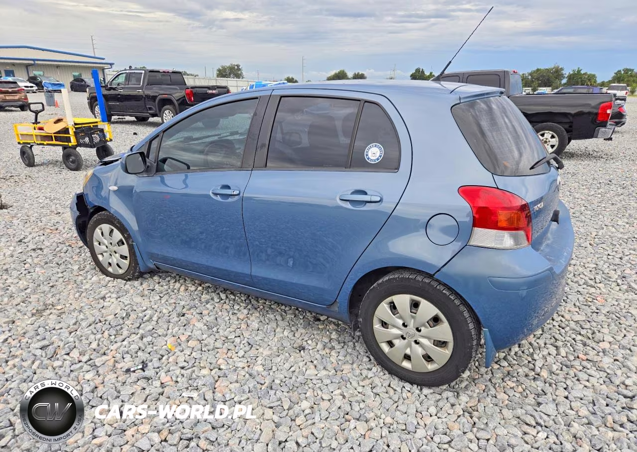 2009 Toyota Yaris Base VIN:JTDKT903X95249100 - 2