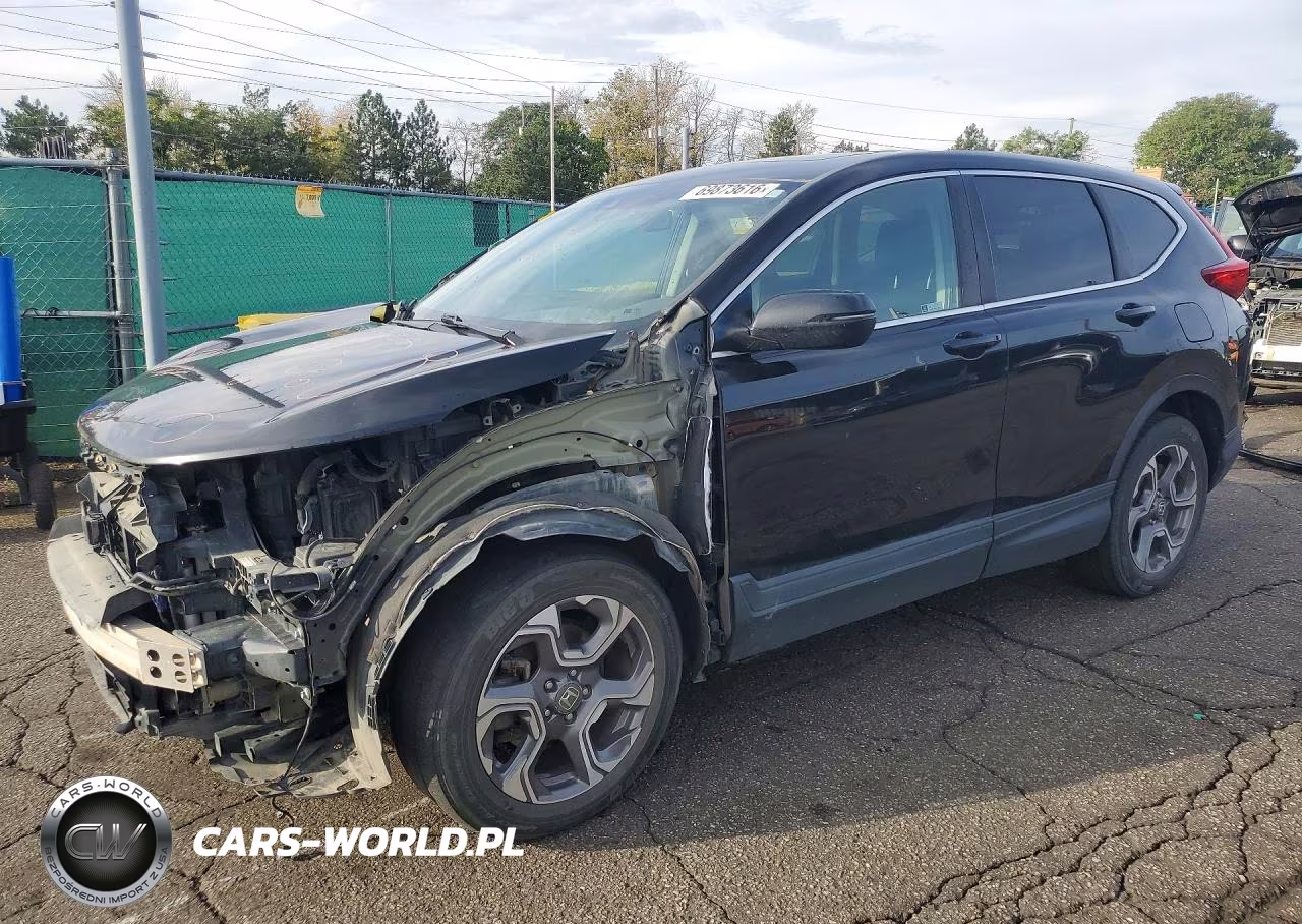 2019 Honda Cr-V Ex