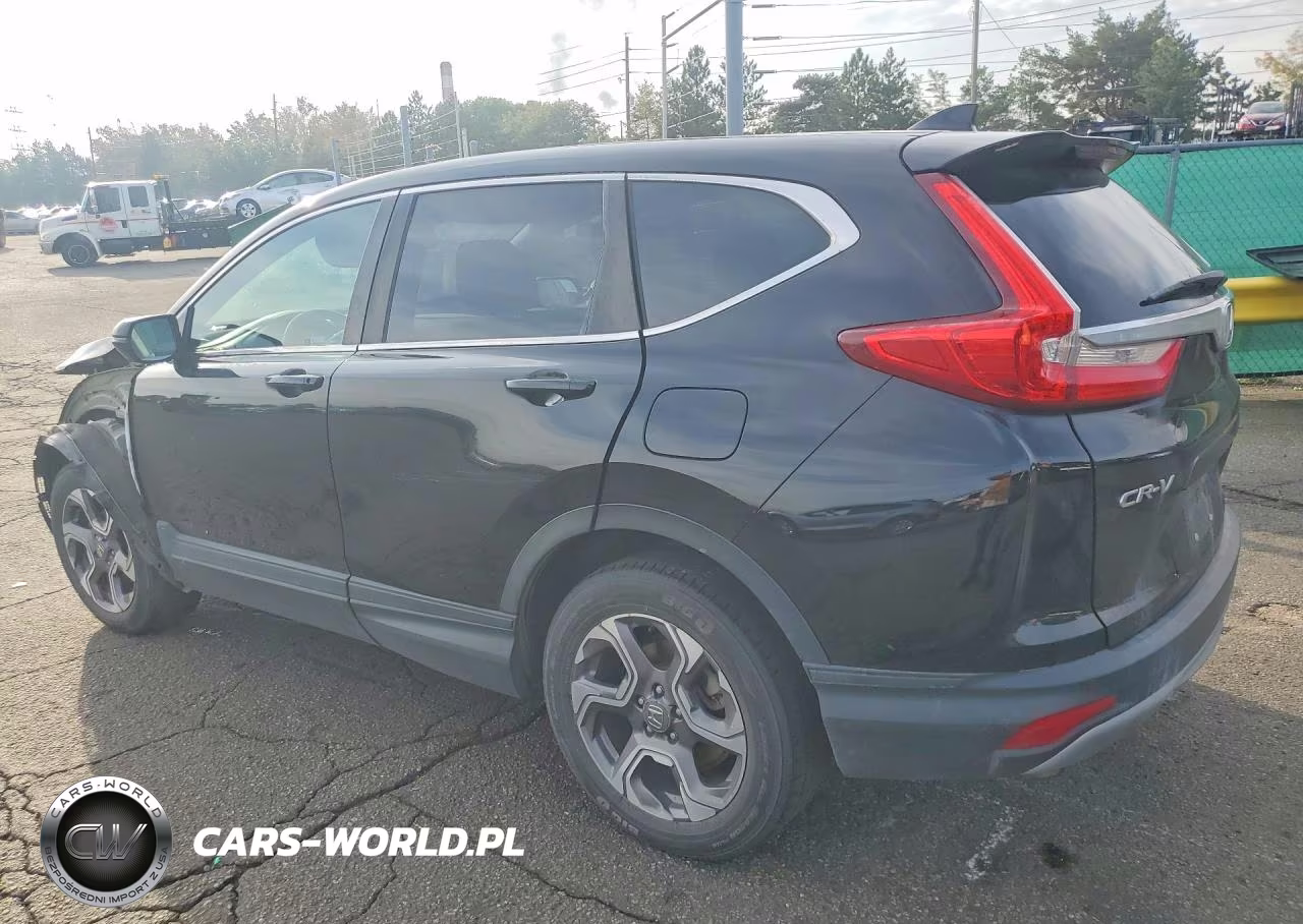 2019 Honda Cr-V Ex VIN:7FARW2H5XKE036997 - 2