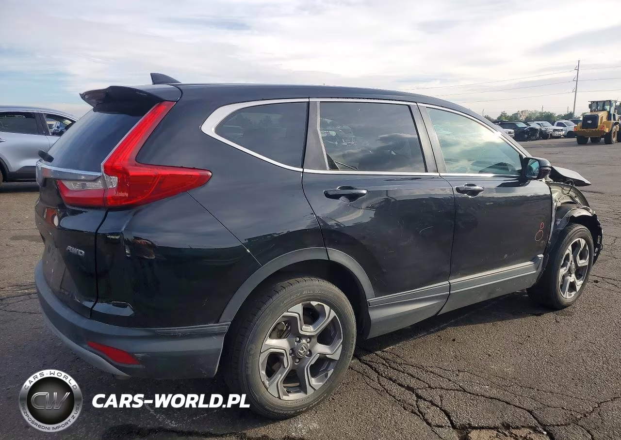 2019 Honda Cr-V Ex VIN:7FARW2H5XKE036997 - 3
