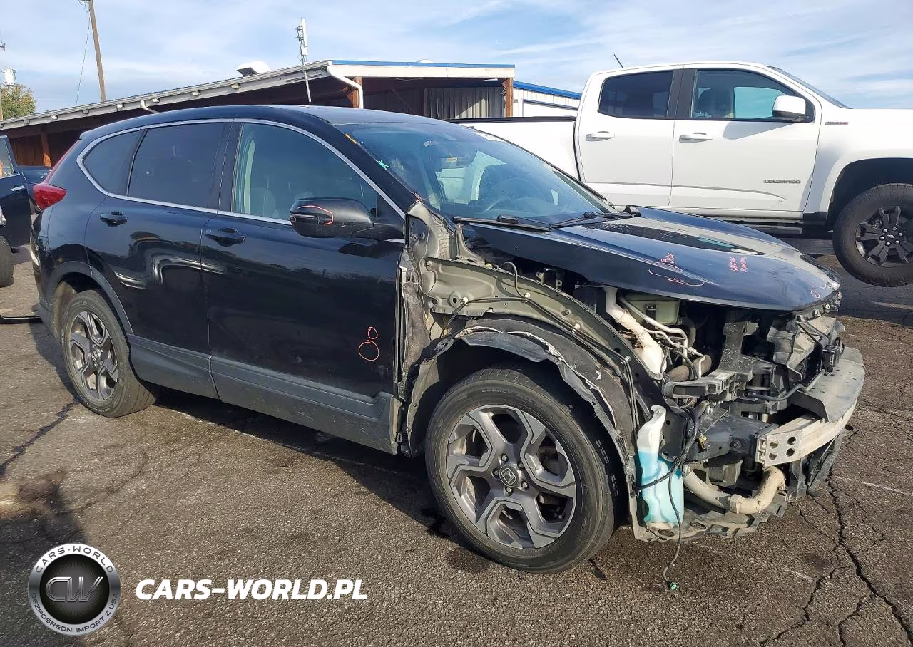 2019 Honda Cr-V Ex VIN:7FARW2H5XKE036997 - 4