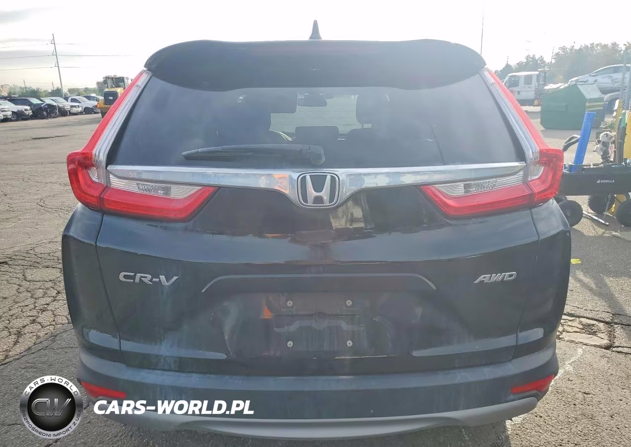 2019 Honda Cr-V Ex VIN:7FARW2H5XKE036997 - 6