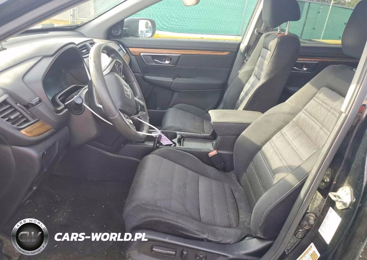 2019 Honda Cr-V Ex VIN:7FARW2H5XKE036997 - 7